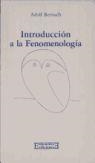 INTRODUCCION A LA FENOMENOLOGIA | 9788474901375 | REINACH