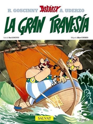 ASTERIX. LA GRAN TRAVESIA | 9788434567405 | GOSCINNY/UDERZO