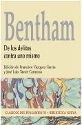 DE LOS DELITOS CONTRA UNO MISMO | 9788497420389 | BENTHAM