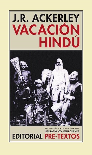 VACACION HINDU NCO-10 | 9788481914597 | ACKERLEY, J.R.