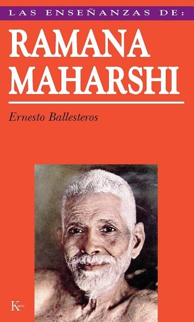 RAMANA MAHARSHI | 9788472453838 | BALLESTEROS