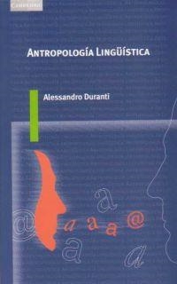 ANTROPOLIGIA LINGUISTA | 9788483230923 | ALESSANDRO DURANTI