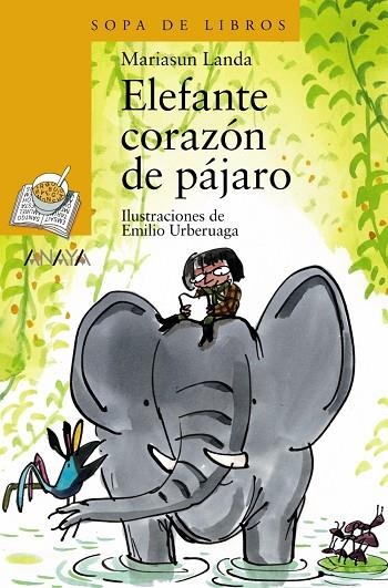 ELEFANTE CORAZËN DE P-JARO | 9788466706186 | LANDA, MARIASUN