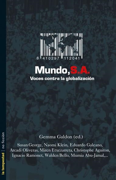 MUNDO, S.A. VOCES CONTRA GLOBALI | 9788479489519 | VARIOS