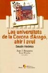 UNIVERSITATS DE LA CORONA D'ARAG | 9788473067560 | DIVERSOS