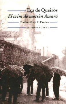 EL CRIM DE MOSSEN AMARO | 9788477273288 | EÇA DE QUEIROS