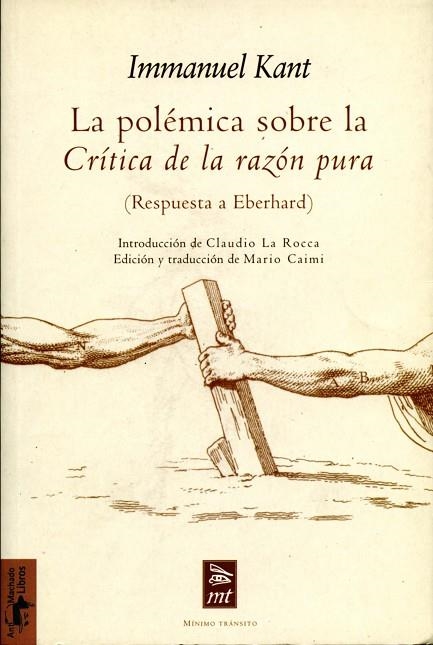 POLEMICA SOBRE LA CRITICA DE LA | 9788477747581 | KANT