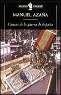 CAUSAS DE LA GUERRA DE ESPAÑA | 9788484323044 | AZAÑA