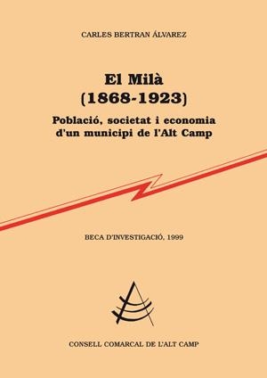 MILA, EL -1868/1923- POBLACIO SO | 9788479359584 | BERTRAN -LVAREZ, CAR