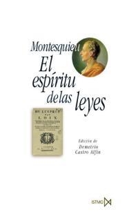 ESPIRITU DE LAS LEYES | 9788470904035 | MONTESQUIEU