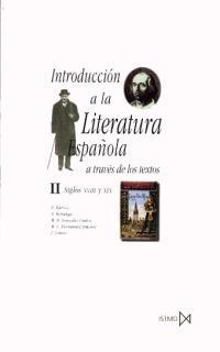 INTROD. LITERATURA ESPAÑOLA II | 9788470901065 | VARIOS