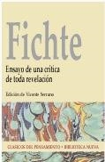 FICHTE ENSAYO DE UNA CRITICA | 9788497420365 | J. G. FICHTE