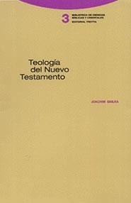 TEOLOGIA DEL NUEVO TESTAMENTO | 9788481642407 | GNILKA