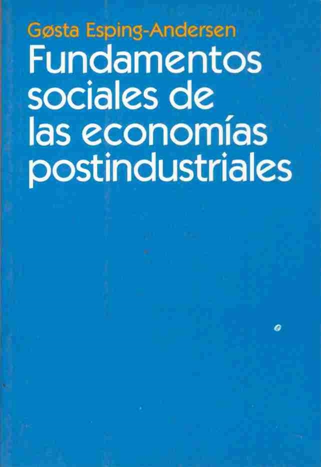 FUNDAMENTOS SODIALES DE LAS ECON | 9788434416970 | ESPING-ANDERSEN,G.