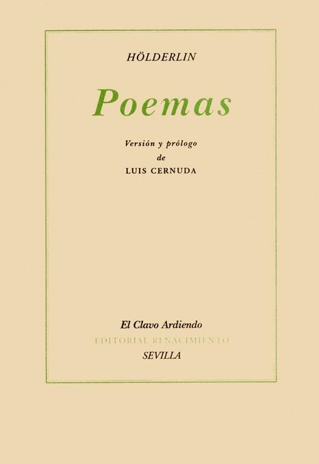 POEMAS | 9788484720645 | HOLDERLIN