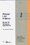 PENSAR I FER MUSICA | 9788482568195 | MESTRES QUADRENY, JO