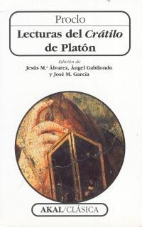 LECTURAS DEL CRATILO DE PLATON | 9788446009443 | PROCLO