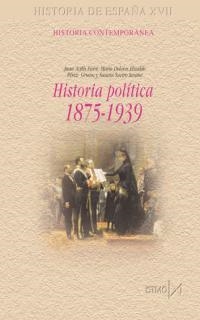 Hª POLITICA 1875-1939 | 9788470903205 | DIVERSOS