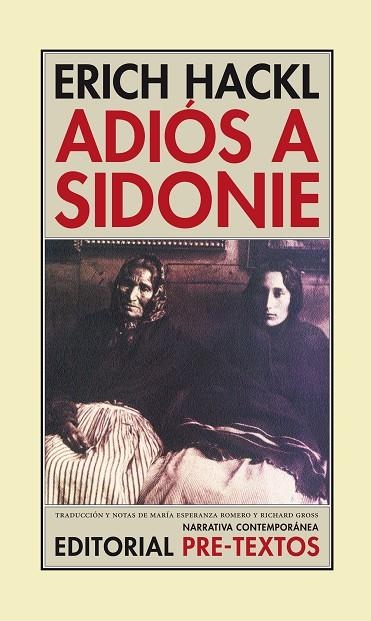 ADIOS A SIDONIE NCO-14 | 9788481914900 | HACKL, ERICH