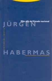 MAS ALLA DEL ESTADO NACIONAL | 9788481641448 | HABERMAS