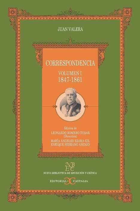 CORRESPONDENCIA 1847-1861 VO.I | 9788497400404 | VALERA