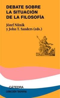 DEBATE SOBRE SITUACION FILOSOFIA | 9788437618173 | NIZNIK/SANDERS