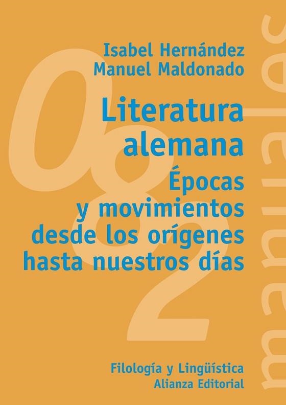 LITERATURA ALEMANA. +POCAS Y MOV | 9788420641683 | HERNßNDEZ, ISABEL