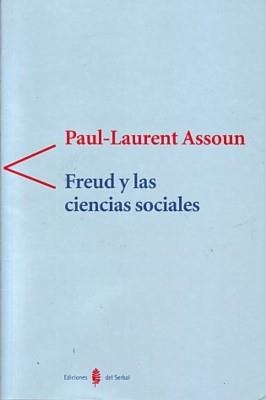 FREUD Y LAS CIENCIAS SOCIALES | 9788476284438 | ASOOUN