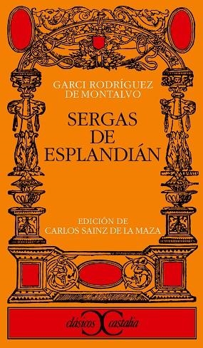 SERGAS DE ESPLANDIAN | 9788497400473 | RODRIGUEZ D MONTALVO