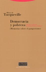 DEMOCRACIA Y POBREZA | 9788481645958 | TOCQUEVILLE