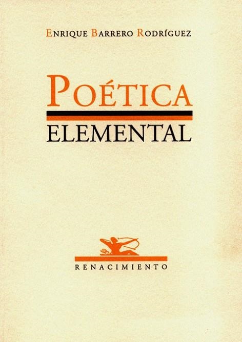 POETICA ELEMENTAL | 9788484720768 | RODRIGUEZ