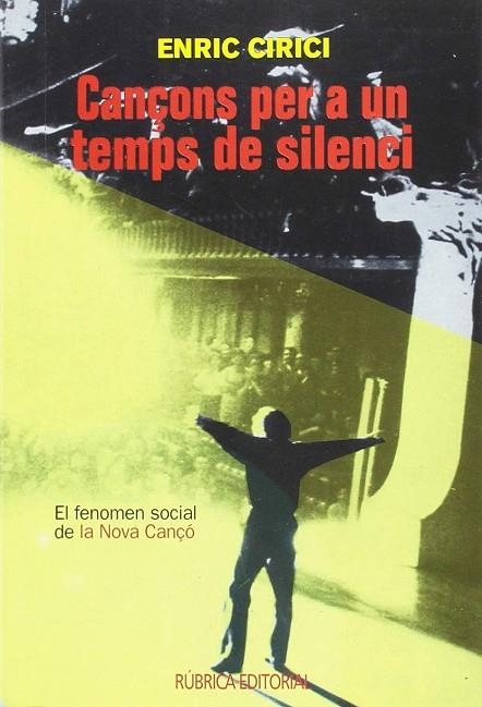 CANÇONS PER A UN TEMPS DE SILENCI | 9788486441548 | CIRICI, ENRIC