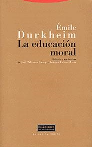 EDUCACION MORAL | 9788481644838 | DURKHEIM