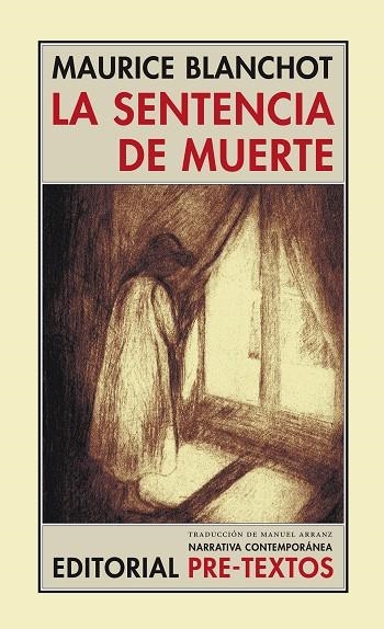 SENTENCIA DE MUERTE NCO-11 | 9788481914627 | BLANCHOT, MAURICE