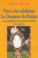 VERA O LOS NIHILISTAS | 9788470309625 | OSCAR WILDE