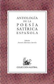 ANTOLOGIA DE LA POESIA SATIRICA | 9788467011036 | AA. VV.