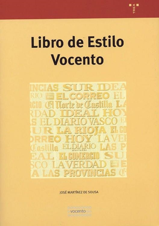 LIBRO DE ESTILO VOCENTO | 9788497040846 | SOUSA