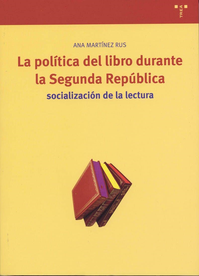 POLITICA DEL LIBRO DURANTE LA | 9788497040679 | RUS