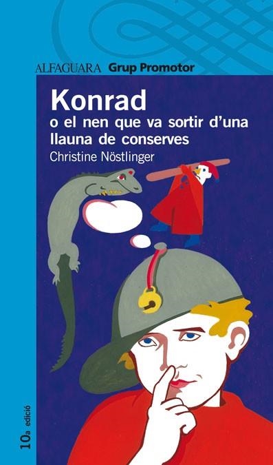 KONRAD | 9788484355199 | NOSTLINGER