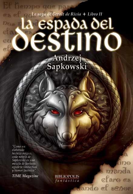 ESPASA DEL DESTINO | 9788493283667 | SAPKOWSKI