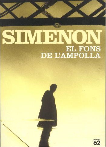 FONS DE L'AMPOLLA | 9788429753073 | SIMENON