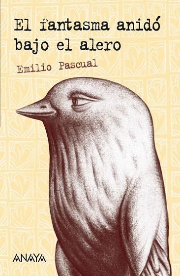 EL FANTASMA ANIDO BAJO EL ALERO | 9788466727211 | PASCUAL, EMILIO