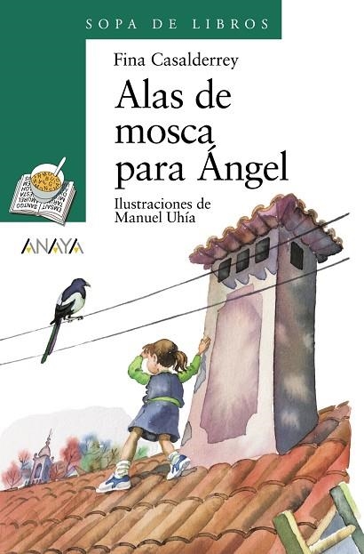 ALAS DE MOSCAS PARA ANGEL | 9788420789873 | CASALDERREY, FINA