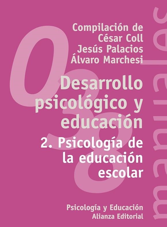 DESARROLLO PSICOLOGICO Y EDUCACI | 9788420686851 | COLL, CÚSAR