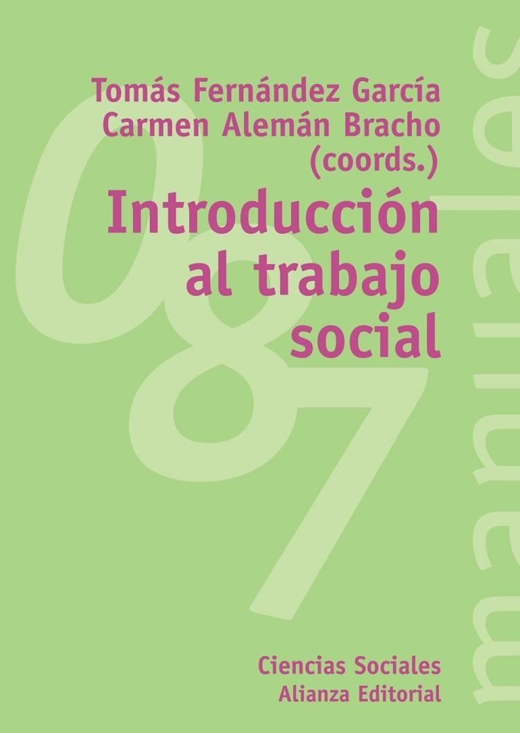 INTRODUCCION AL TRABAJO SOCIAL | 9788420643212 | FERNßNDEZ GARCÝA, TO