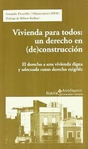 VIVIENDA PARA TODOS:DERECHO EN | 9788474266849 | PISARELLO, GERARDO; ALTRES