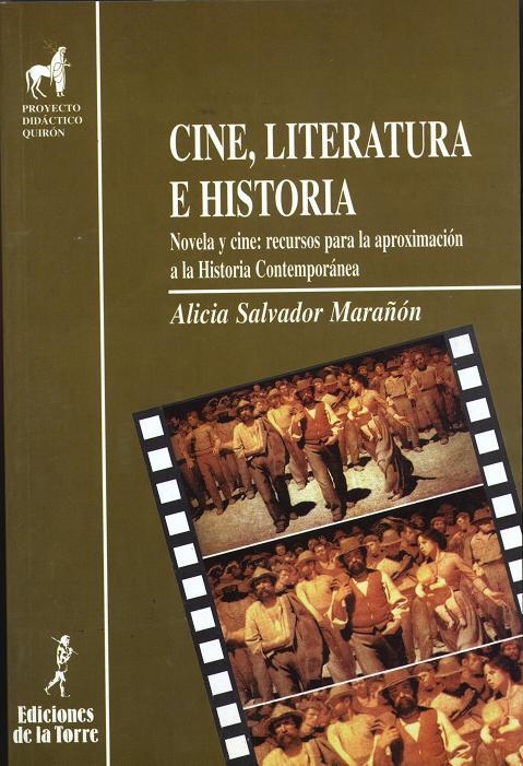 CINE, LITERATURA E HISTORIA | 9788479602123 | MARAÑÓN