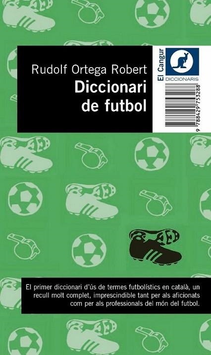 DICC. DE FUTBOL | 9788429753288 | ROBERT