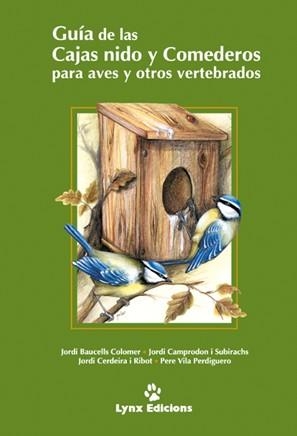 GUIA DE LAS CAJAS NIDO Y COMEDOR | 9788487334559 | DIVERSOS