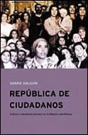 REPUBLICA DE CIUDADANOS | 9788484324683 | HOLGUIN